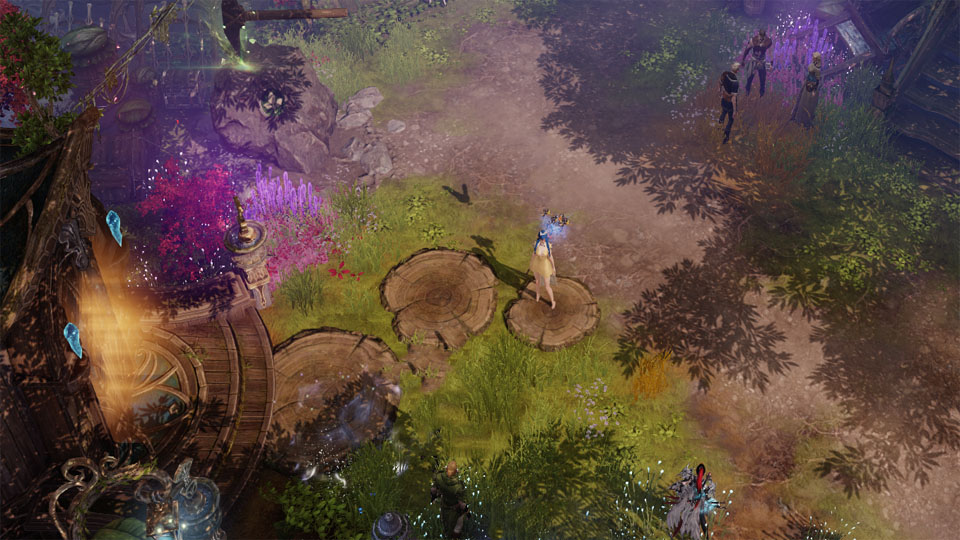 Labyrinthe de glace Lost Ark, guide et solution de l’île