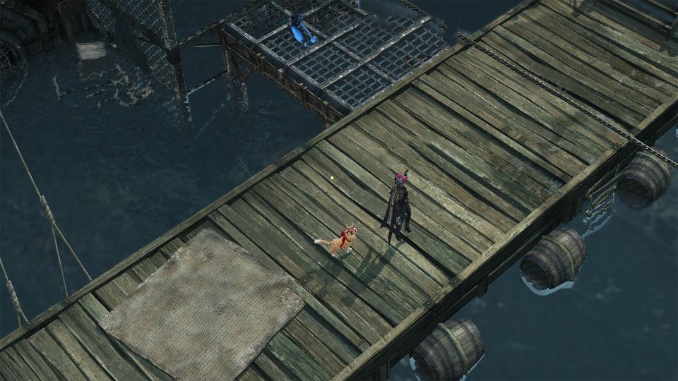 Tarmakum Lost Ark, où trouver le PNJ pour la tâche d’Una ?