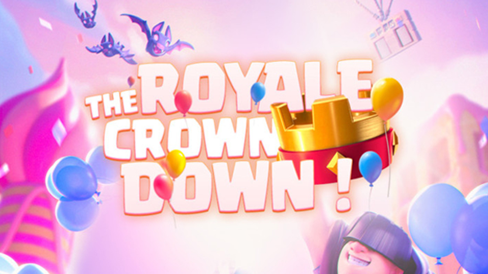 The royale crown down inscription, comment participer à l’événement Clash ?
