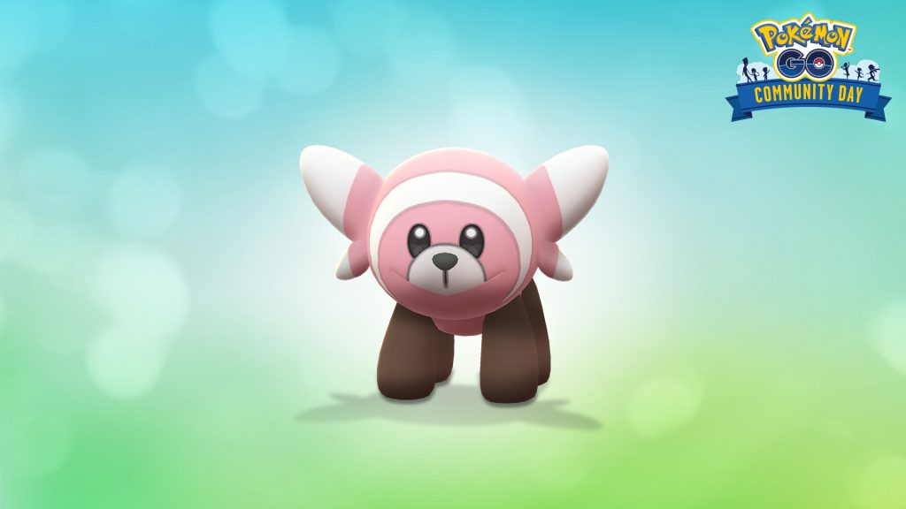Ticket Nounourson Un ours mal léché sur Pokémon GO, quelles sont les récompenses du Community Day d’avril 2022 ?
