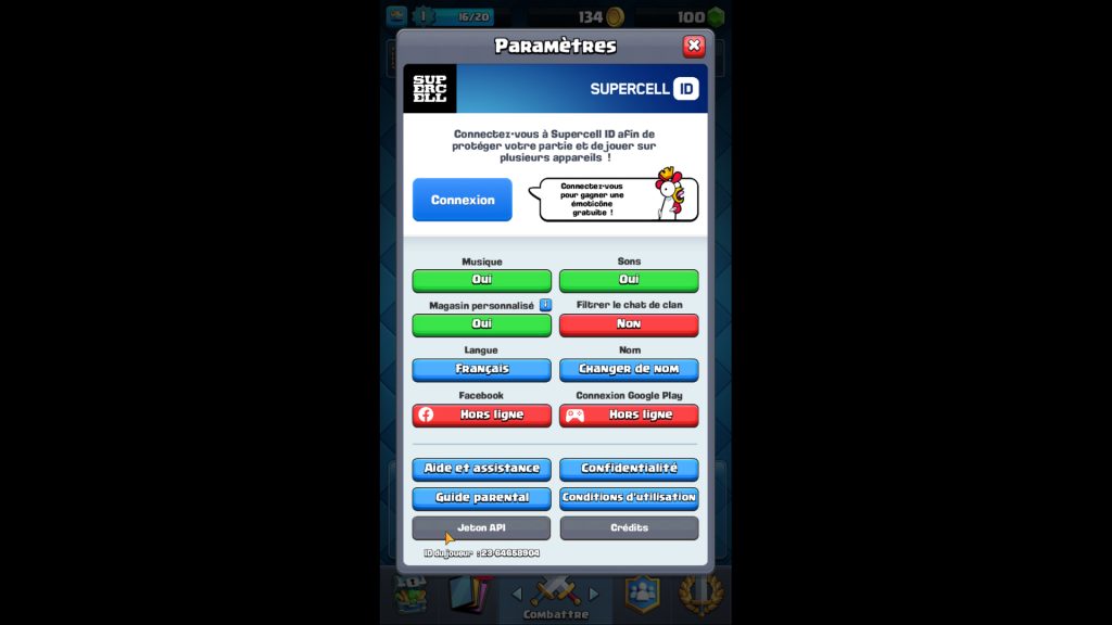 Jeton API Clash Royale, où peut-on l’obtenir ?