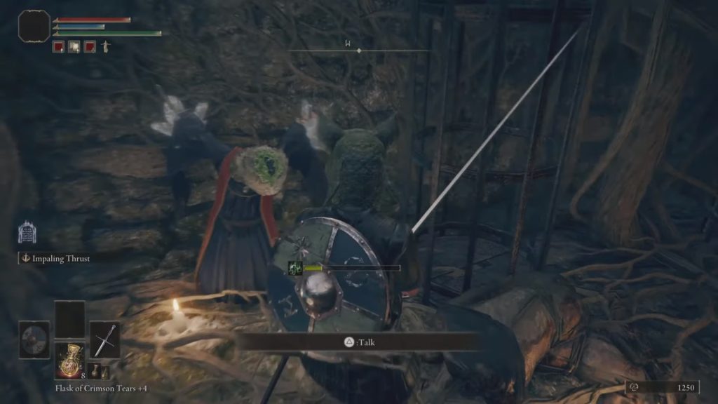 Elden Ring Ruine du trepas des sorcieres, peut-on délivrer Sellen ?