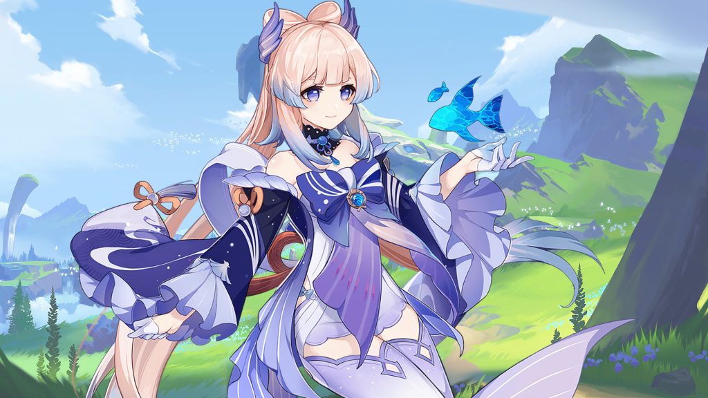 Build Kokomi Genshin Impact, meilleurs armes et sets pour le perso