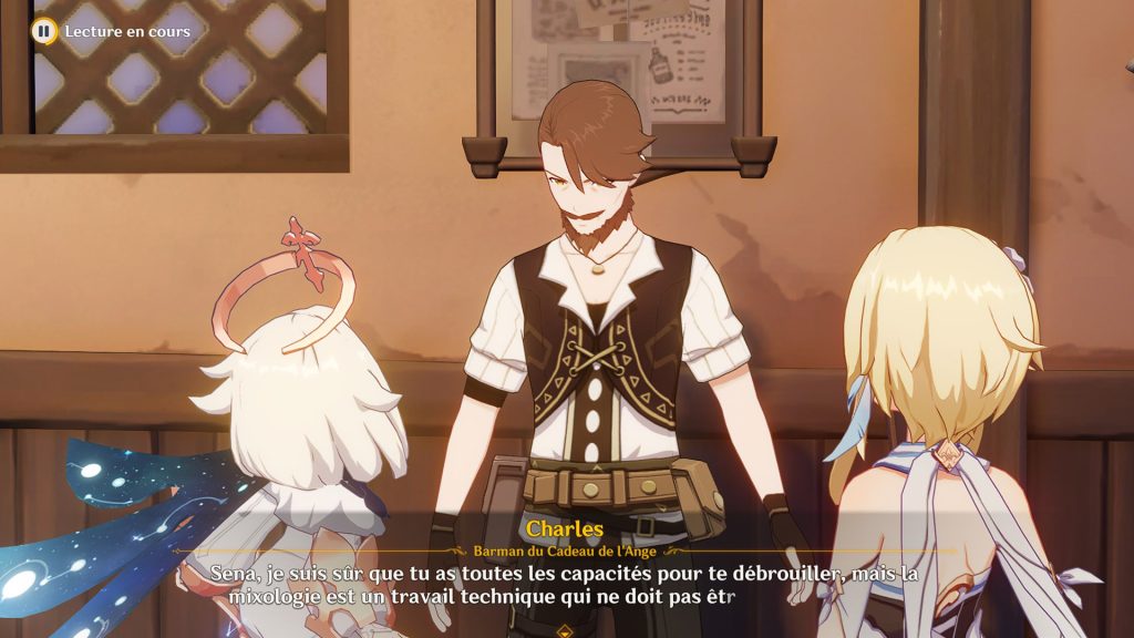 Genshin Impact Recette Barman, liste pour l’événement Une gorgée d’un rêve d’ivresse