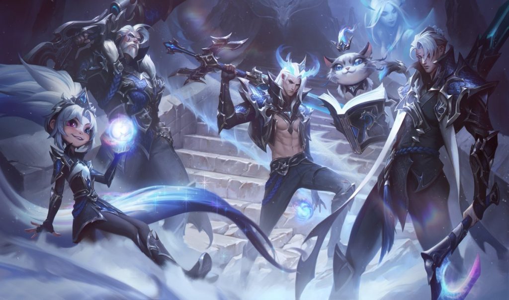 Skins EDG sur LoL, quels sont les champions joués aux Worlds choisis par Edward Gaming ?