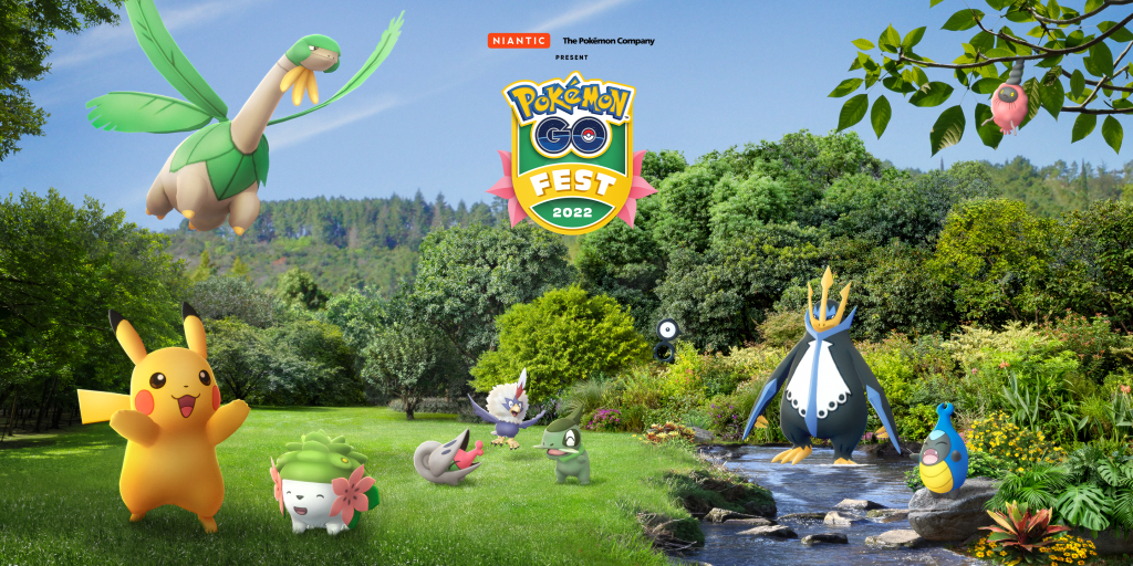 Pokémon GO Fest 2022, toutes les infos sur l’événement avec Shaymin
