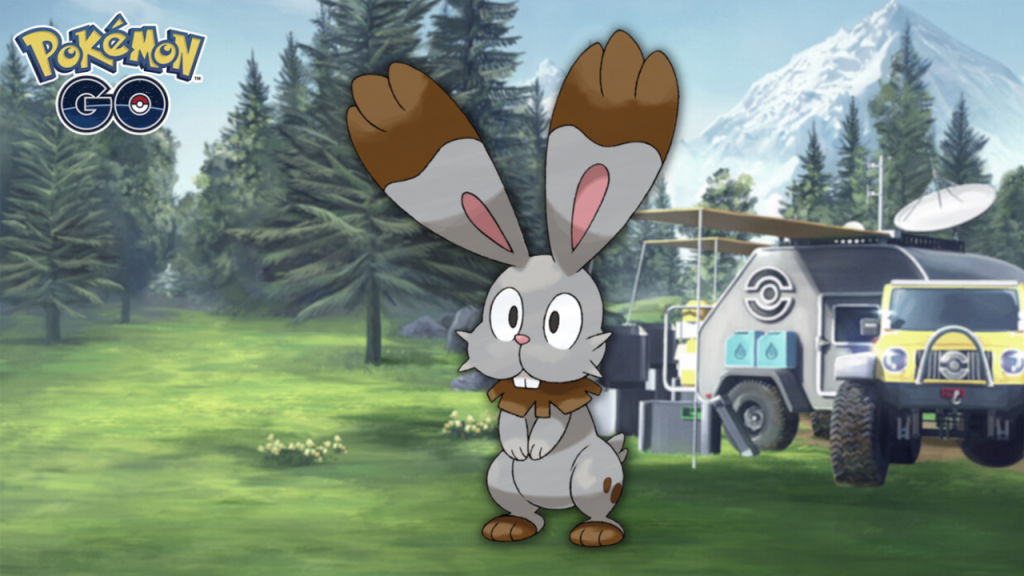 Sapereau (shiny) dans les Heures de Pokémon Vedette d’avril 2022 sur Pokémon GO