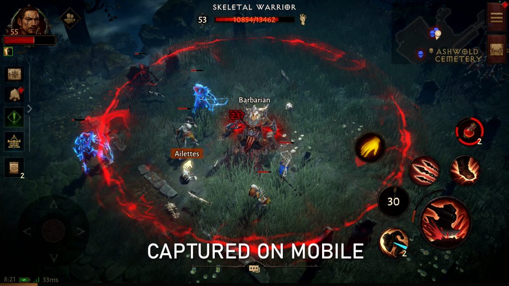Diablo Immortal gameplay, trailer et bande-annonce du jeu mobile iOS, Android et PC