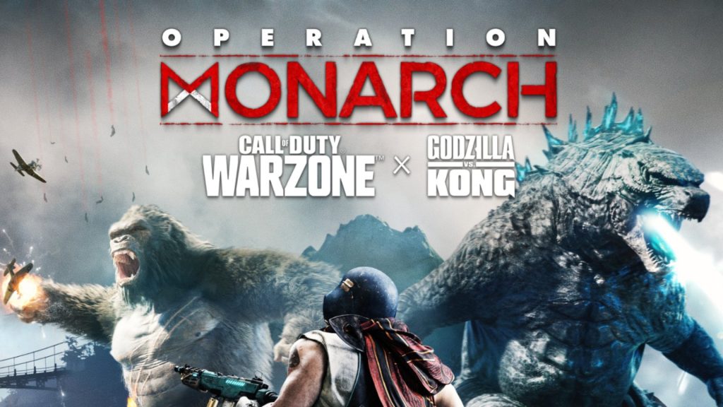 Godzilla et King Kong Warzone, date et heure de l’événement Operation Monarch sur Call of Duty
