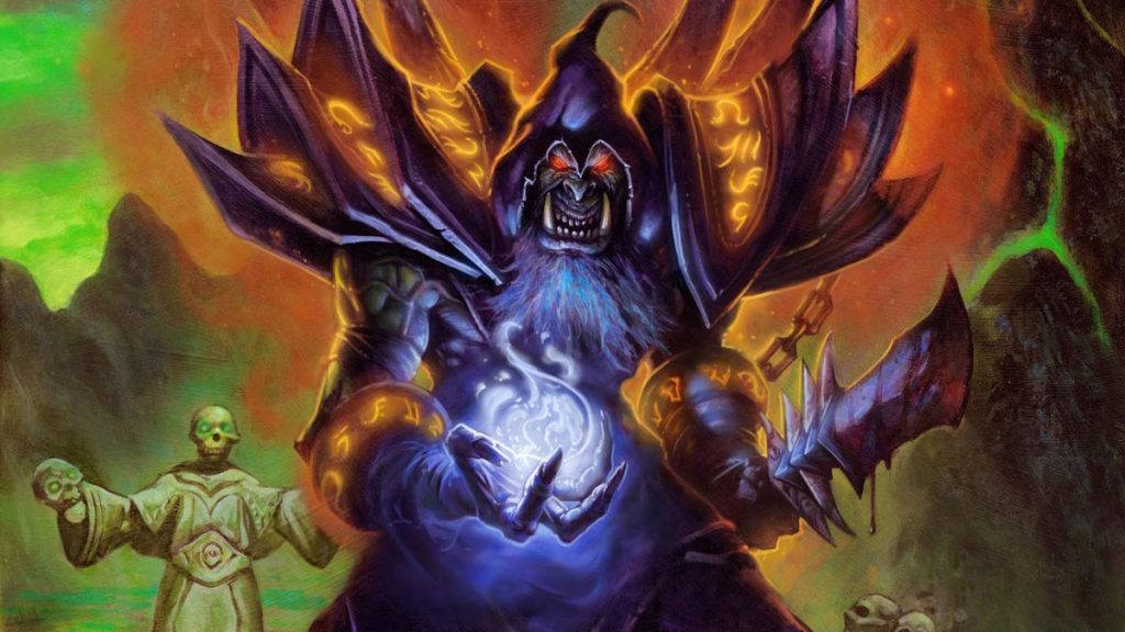 Deck Demoniste Handlock Au coeur de la cité engloutie, la nouvelle extension d’Hearthstone
