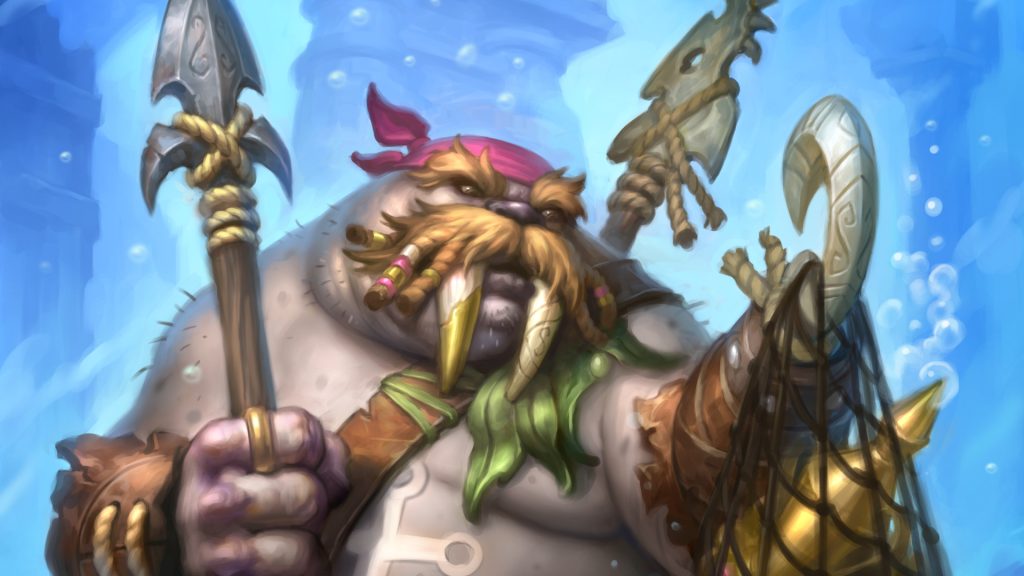 Meilleurs decks Au coeur de la cité engloutie, la nouvelle extension Hearthstone