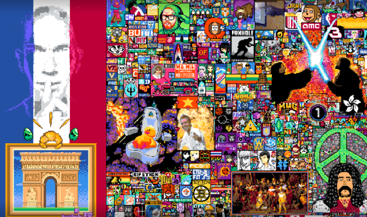 Script r/place de Kameto sur Reddit, comment l’installer ?