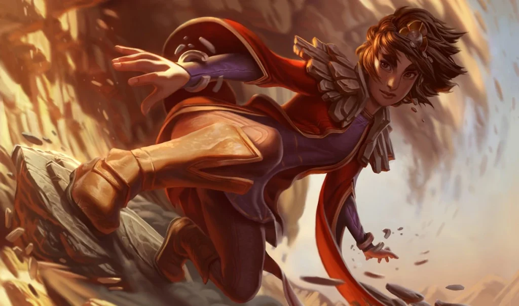 Rework Taliyah LoL, quels sont les changements apportés à la refonte du champion ?