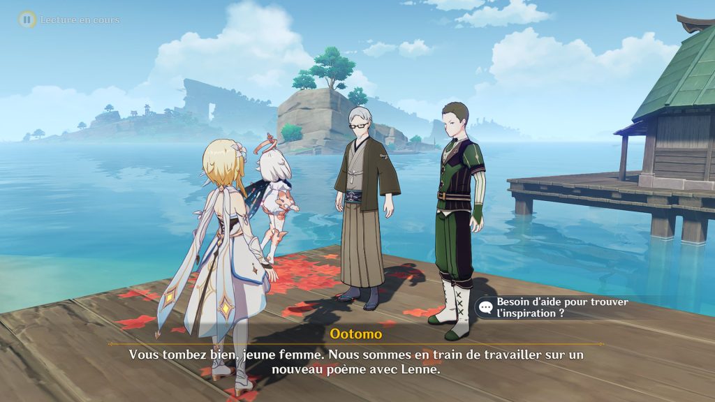 Poésie Irodori 2 Genshin Impact, comment réussir la quête ?