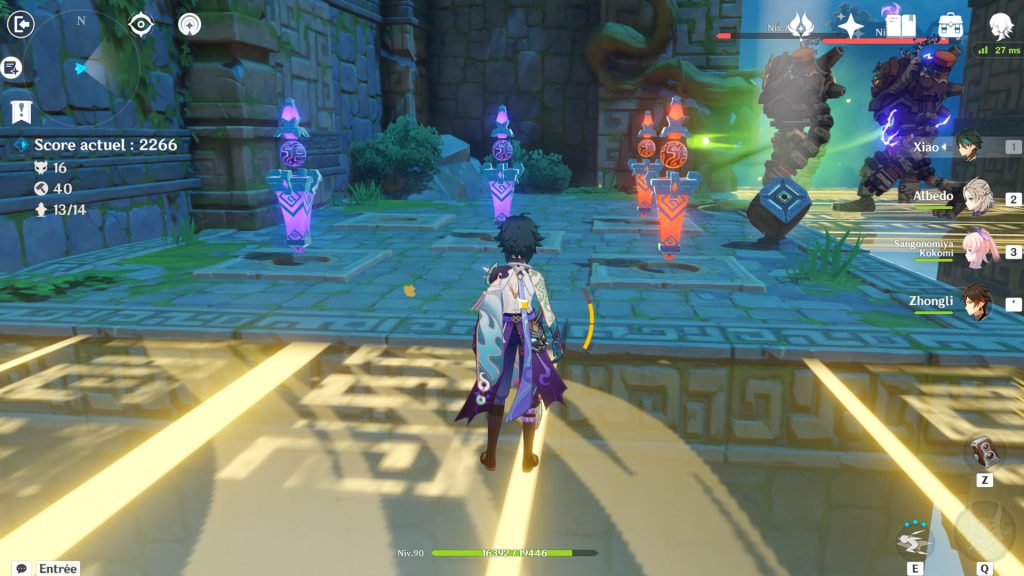 Théâtre mécanique scène des virtuosités Genshin Impact, comment réussir l’événement ?