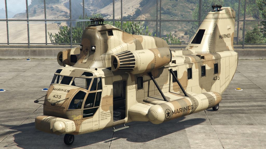 Cargobob GTA 5 Online emplacement, où le trouver gratuitement ?