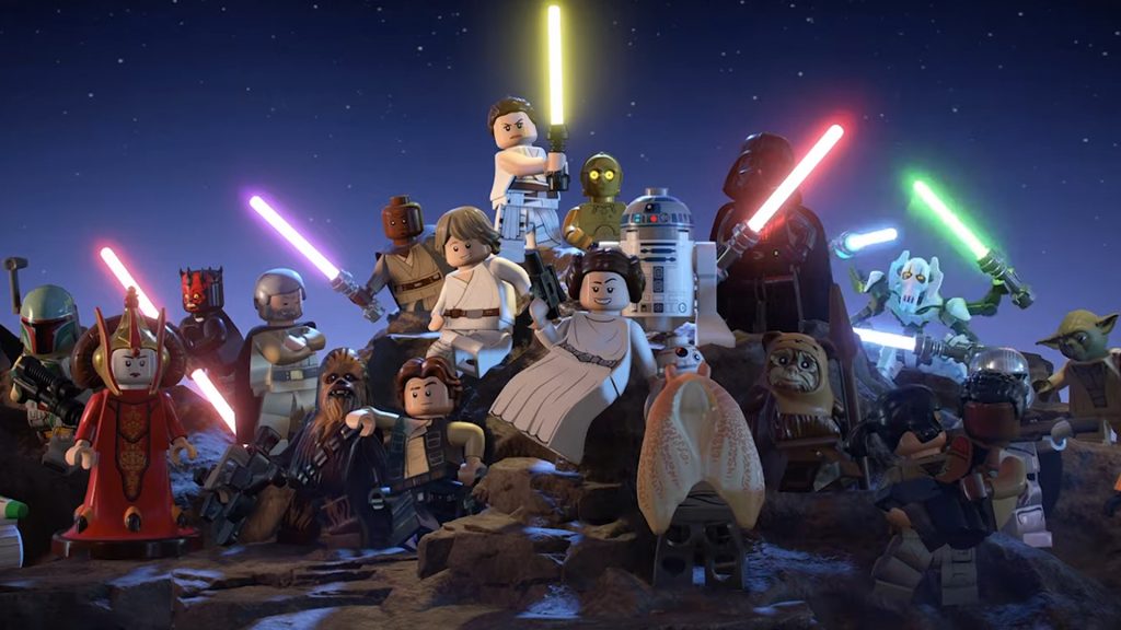 Code Lego Star Wars The Skywalker Saga, liste des cheats