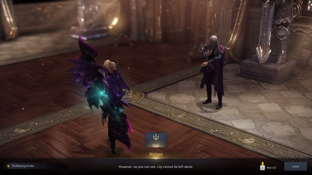 Ce que veut dire un lys Lost Ark, comment réussir la quête ?