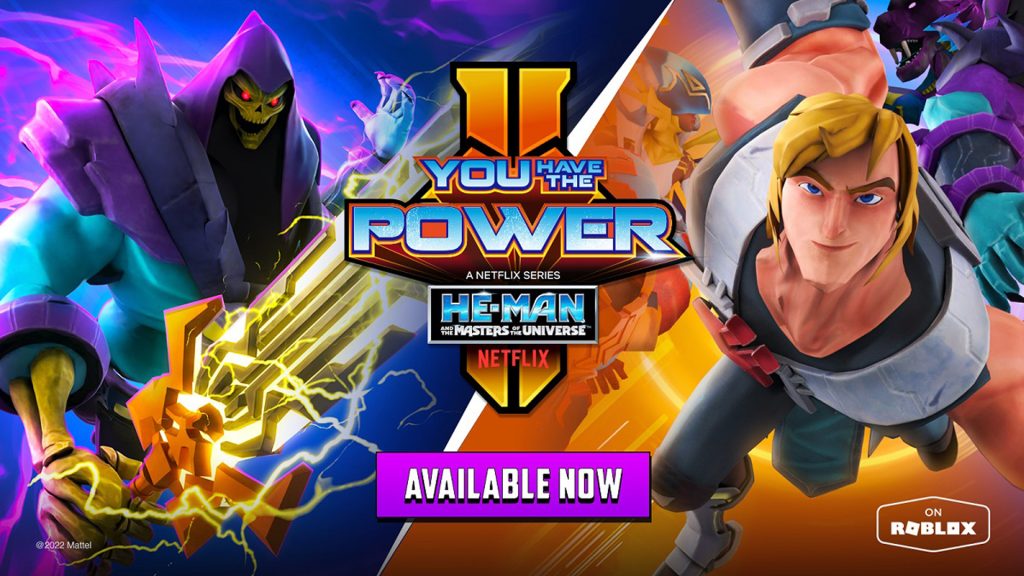 Les Maîtres de l’univers Roblox, comment jouer à He-Man ?