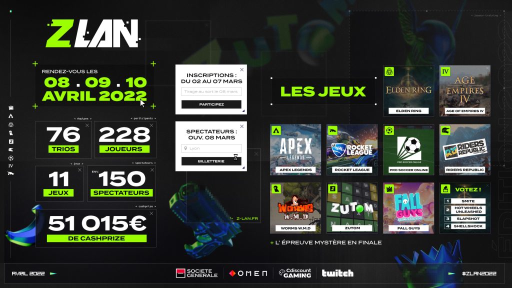 Jeu mystère ZLAN 2022, quel est le titre surprise ?