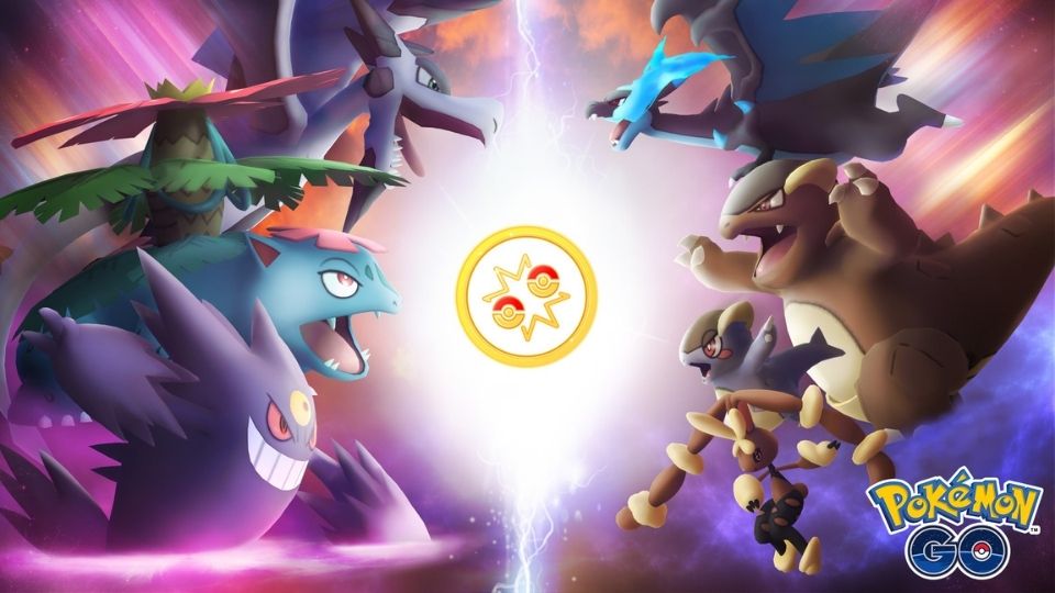 Journée Combat Go : les méga-évolutions disponibles sur Pokémon Go