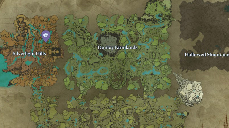 Map interactive V Rising, où trouver la carte complète du jeu ?