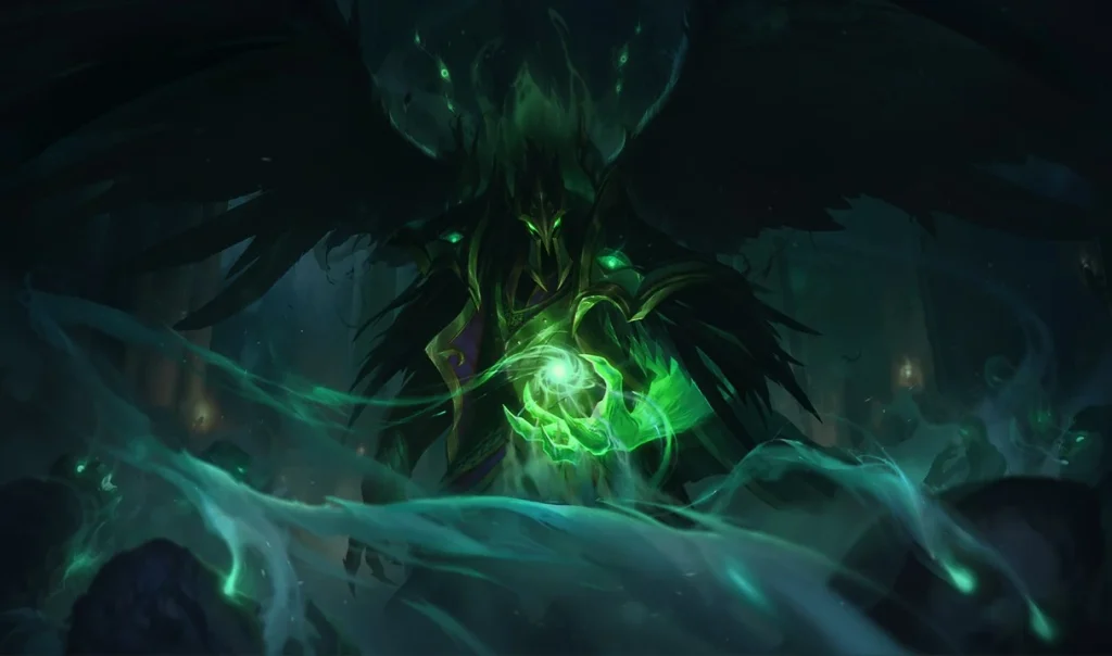 Swain Moonstone sur LoL, le build de Nemesis