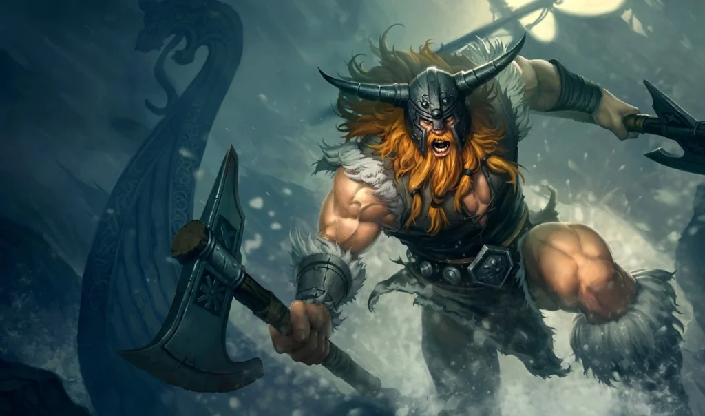 Rework d&rsquo;Olaf sur LoL, les nouveaux sorts du viking arrivent au patch 12.9