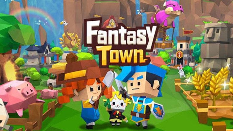 Préinscription Fantasy Town, comment s’inscrire sur Android et iOS ?
