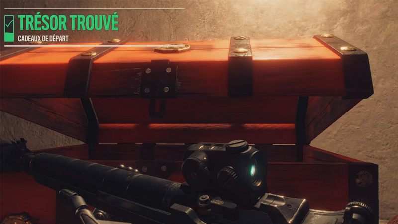Far Cry 6 Cadeau de depart, comment avoir le trésor ?