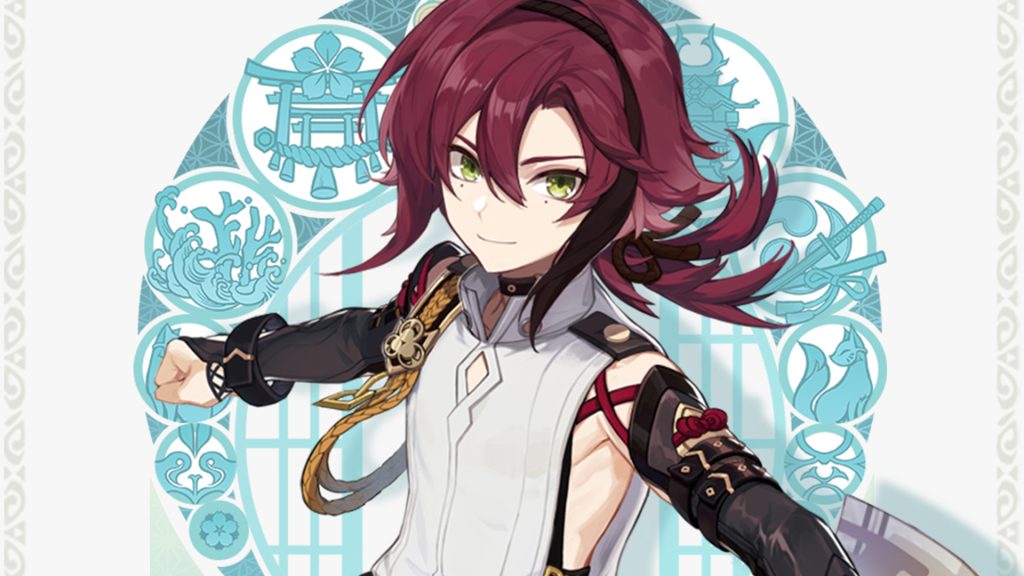 Heizou Genshin Impact, nouveau perso au patch 2.8