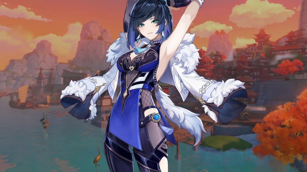 Build Yelan Genshin Impact, meilleurs armes et sets pour le perso