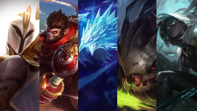 Tier list LoL 12.10, quels sont les meilleurs champions ?
