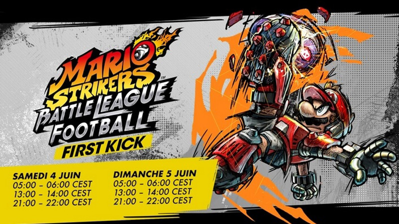 Date demo Mario Strikers Battle League, quand sort-elle ?