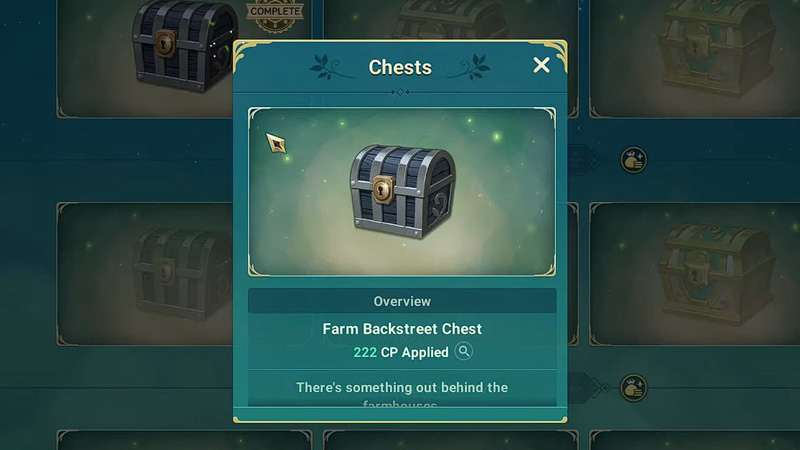 Emplacements coffres Ni no Kuni, où les trouver dans Crossworlds ?