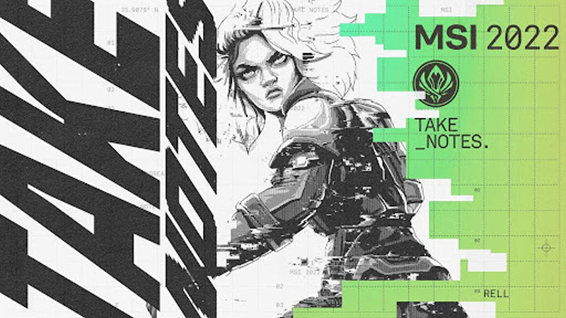 Les Chinois de Royal Never Give Up ont remporté le MSI