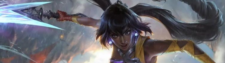 Nilah LoL, les infos sur le nouveau champion botlane
