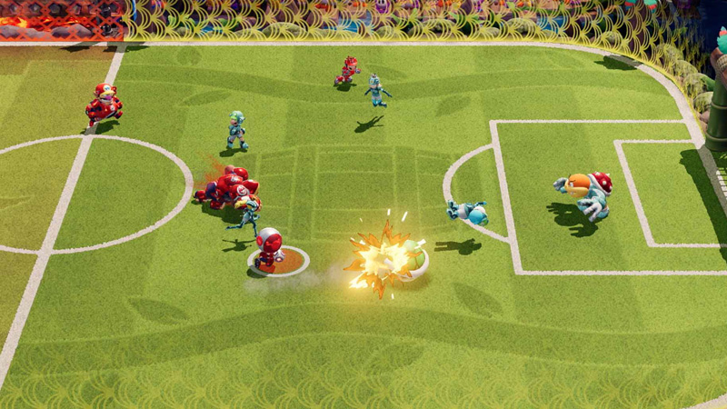 Liste des contrôles Mario Strikers Battle League, quelles sont les touches ?