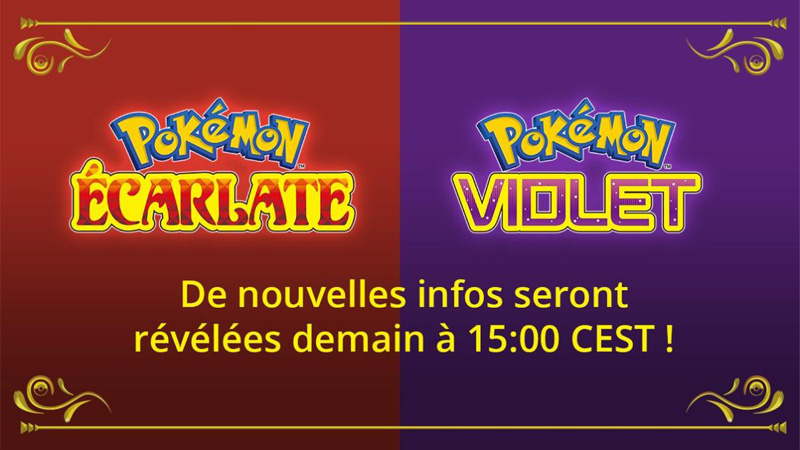 Heure Pokemon Direct du 1 juin 2022, quand débute-t-il ?