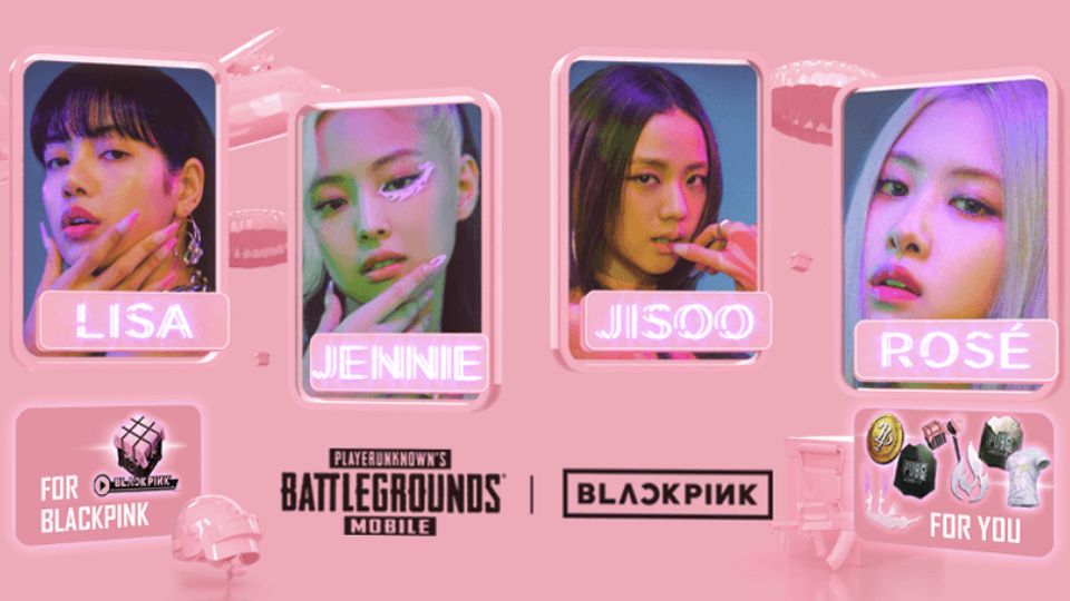Un concert virtuel de BLACKPINK sur PUBG Mobile en juillet