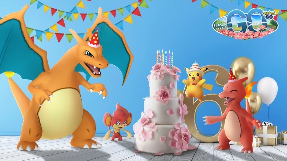 Evénement six ans de Pokémon Go, toutes les infos sur l’anniversaire et le Week-end Combat