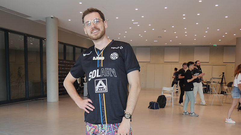 L&rsquo;interview de Djoko au LFL Prixtel Day, il nous parle des playoffs