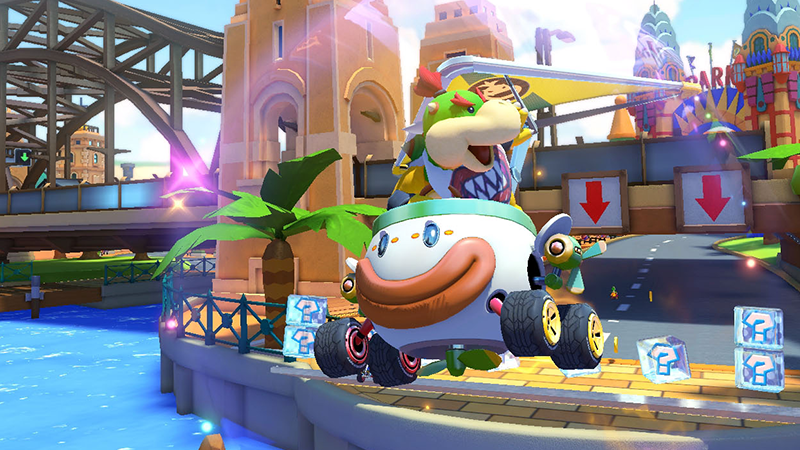 Date de sortie vague 2 circuits additionnels Mario Kart 8 Deluxe, quand sortent-ils ?