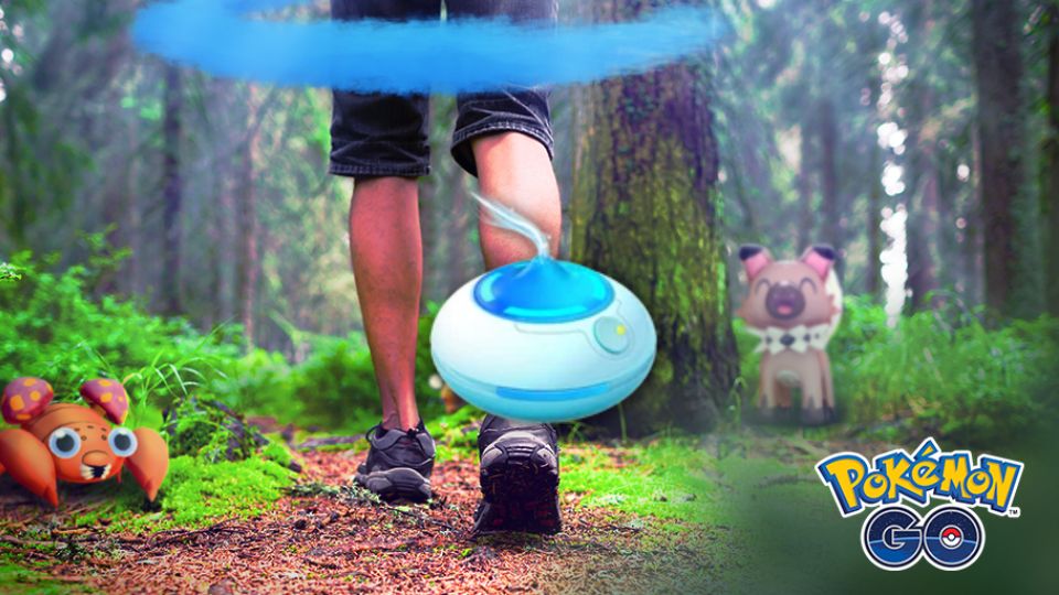 Un Encens mystérieux, l’étude spéciale sur Pokémon GO avec l’Encens d’aventure quotidienne