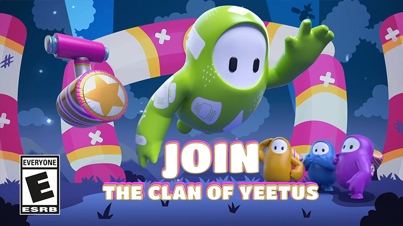 Clan Yeetus Fall Guys, comment obtenir les récompenses gratuites ?