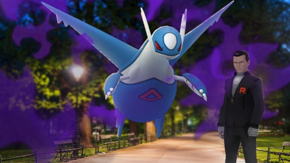 Rapport d’étude Team Go Rocket sur Pokémon Go, l’étude spéciale pour trouver Giovanni et Latios obscur