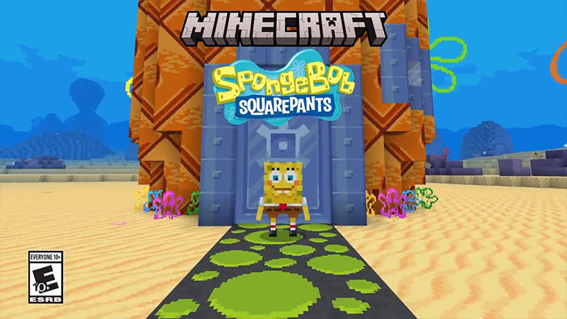 Un DLC Bob l’éponge sur Minecraft, comment l’obtenir ?