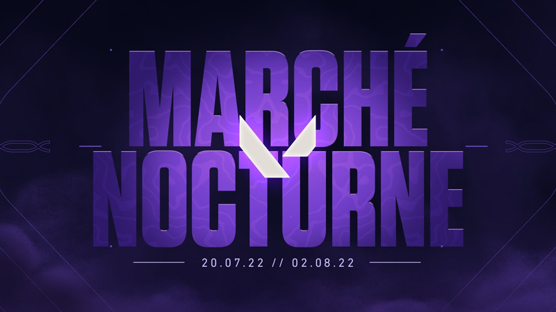 Night Market Valorant 2022, quelle date pour le Marché Nocturne de juillet ?