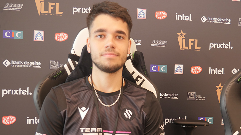 L&rsquo;interview de Sheo au LFL Prixtel Day, il nous donne son favori avant le début de l&rsquo;événement