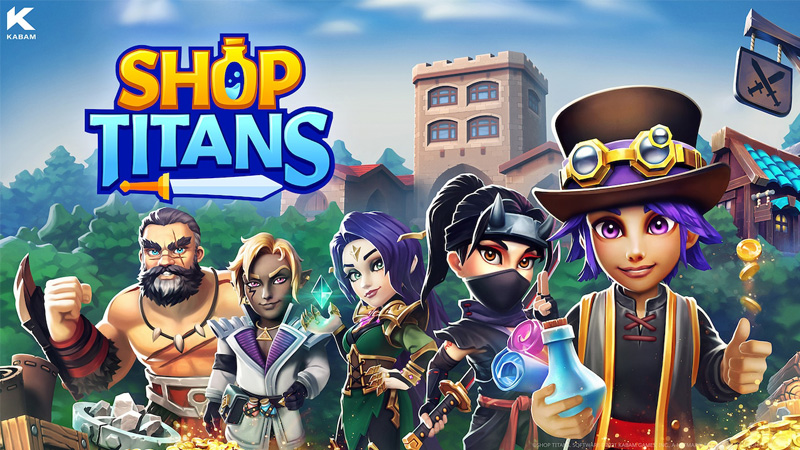 Shop Titans : Jeu gratuit sur l’Epic Games Store, dates et infos